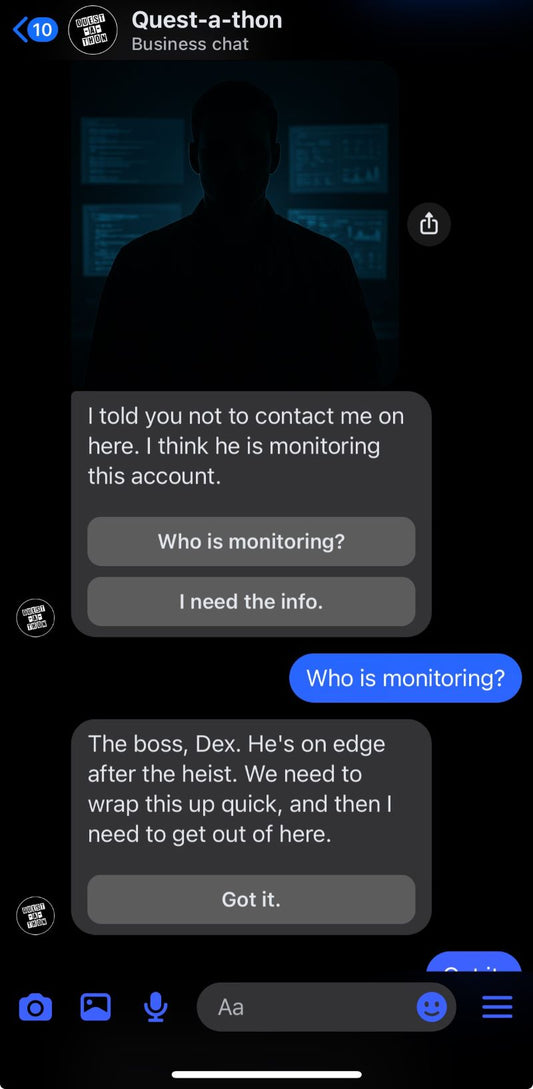 Guilty Until Proven Innocent Quest