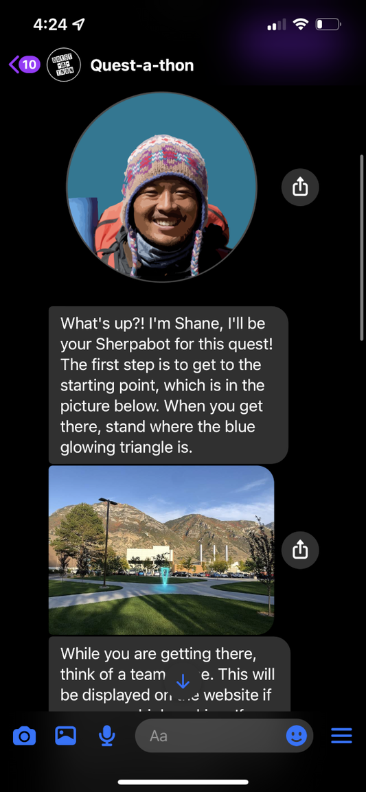 Newbie Campus Quest