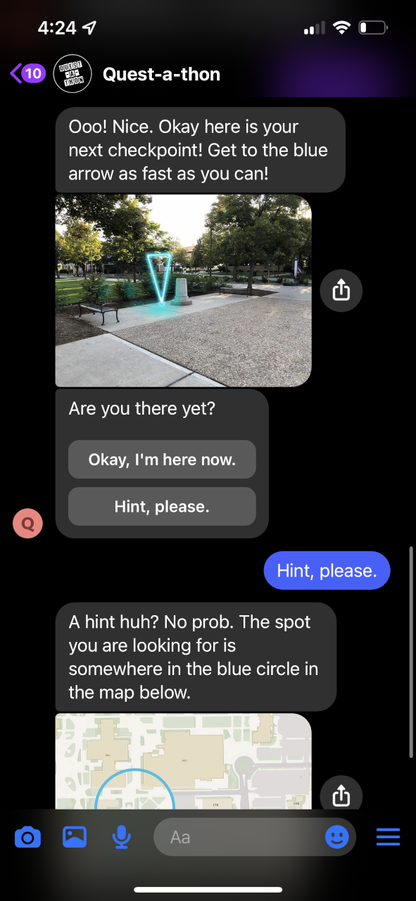 Newbie Campus Quest
